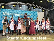 866. Münchner Stadtgründungsfest 2024 am 08.+09.06.2024: München feiert „Mit Blumen und Trompeten“ Geburtstag (©Foto.Martin Schmitz)